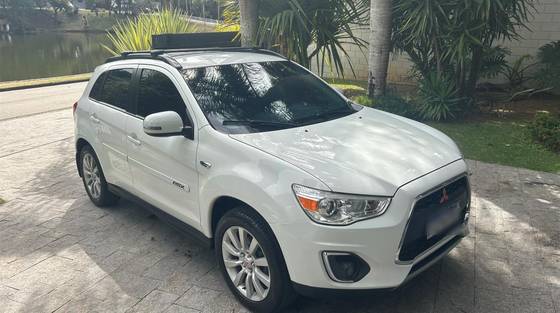 MITSUBISHI ASX 2.0 4X4 AWD 16V GASOLINA 4P AUTOMÁTICO MITSUBISHI ASX 2.0 4X4 AWD 16V GASOLINA 4P AUTOMÁTICO